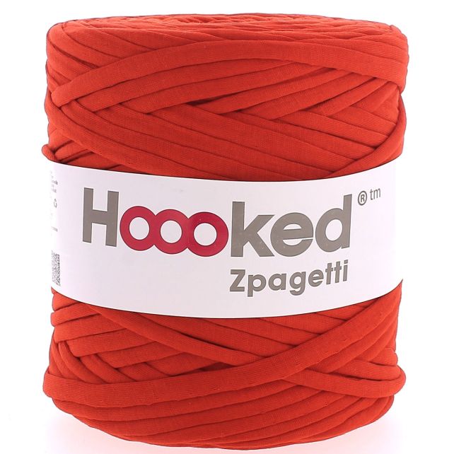 Zpagetti Cotton Yarn Fire Orange