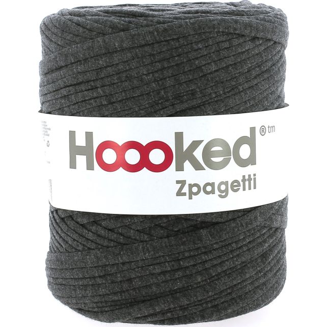Zpagetti Cotton Yarn Anthracite Fossil