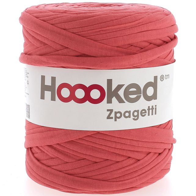 Zpagetti Cotton Yarn Illuminated Coral