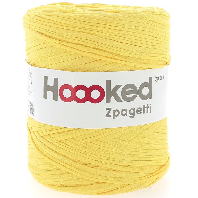 Zpagetti Cotton Yarn Yellow Rise