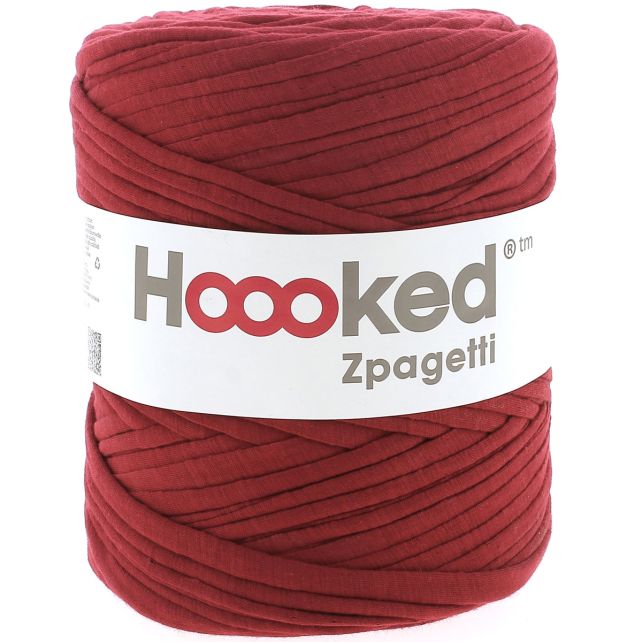 Zpagetti Cotton Yarn Blood Red
