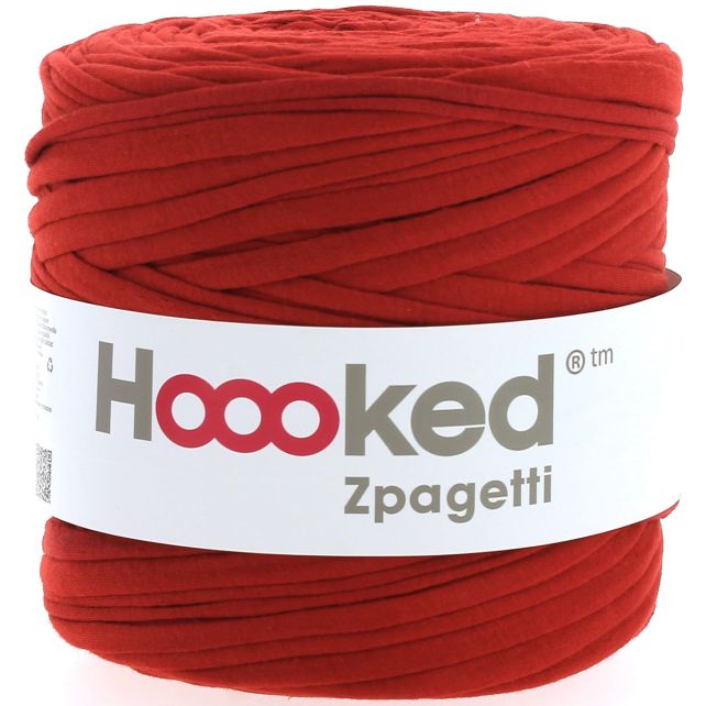 Zpagetti Cotton Yarn Red Lollipop