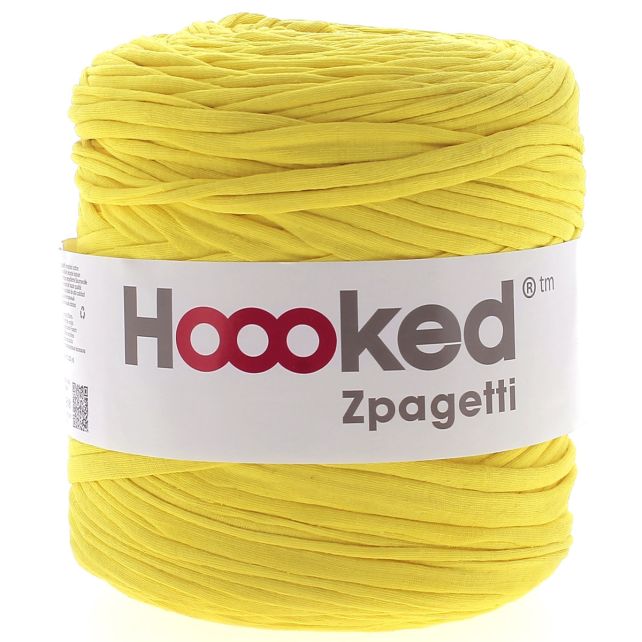 Zpagetti Cotton Yarn Yellow Experience