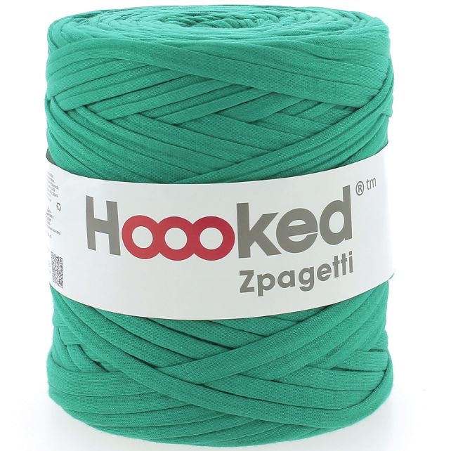 Zpagetti Cotton Yarn Christmas Green