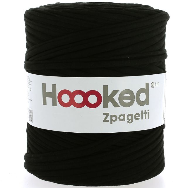 Zpagetti Cotton Yarn Black Brand