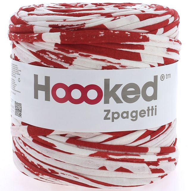Zpagetti Cotton Yarn Red Lines