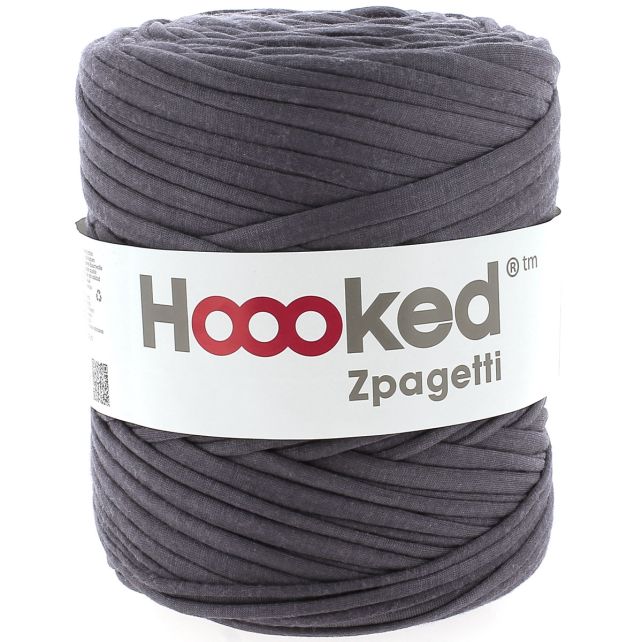 Zpagetti Cotton Yarn Anthracite Columns