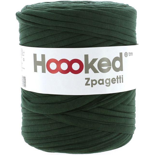 Zpagetti Cotton Yarn Green Blanket