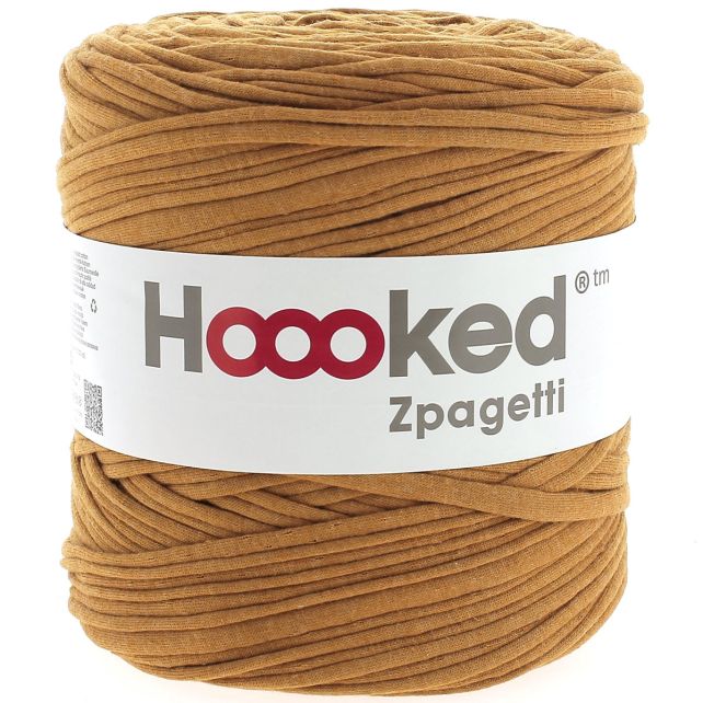 Zpagetti Cotton Yarn Fire Yellow