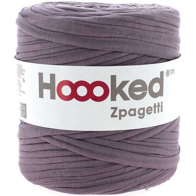 Zpagetti Cotton Yarn Purple Chemise