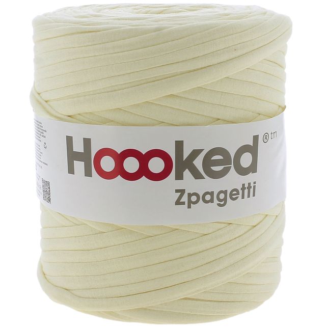 Zpagetti Cotton Yarn Cream Yellow