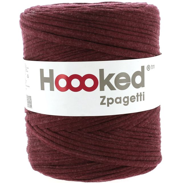 Zpagetti Cotton Yarn Trendy Bordeaux