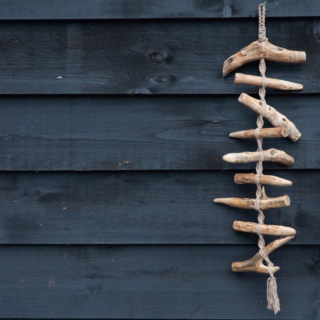 DIY Makramee Muster Holzmobile Andria