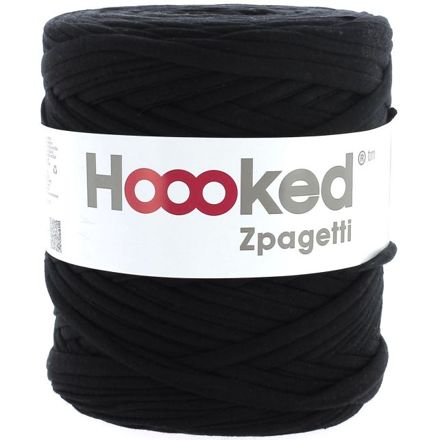 Zpagetti Cotton Yarn Pitch Black