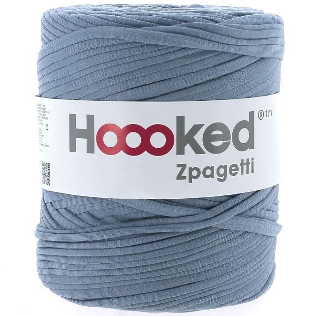 Zpagetti Cotton Yarn Blue Bed