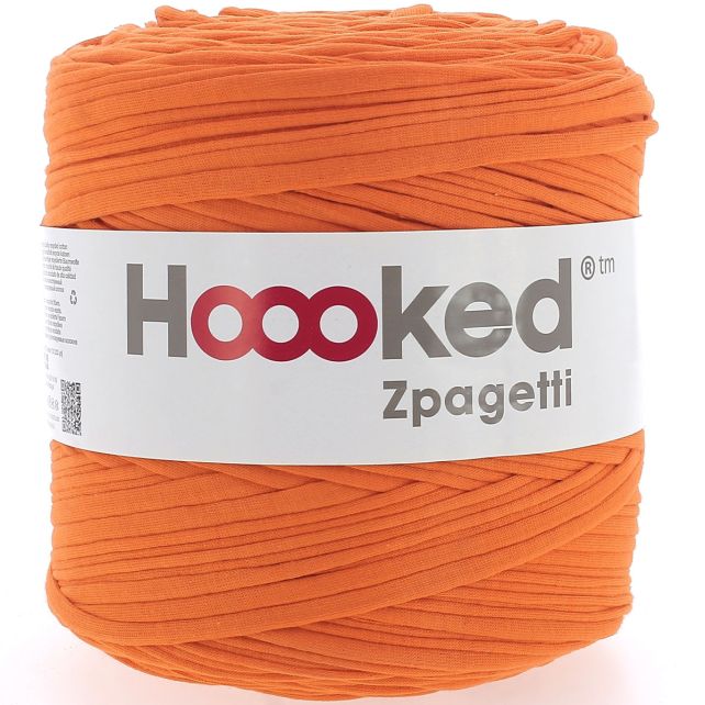Zpagetti Cotton Yarn Orange Sorvet