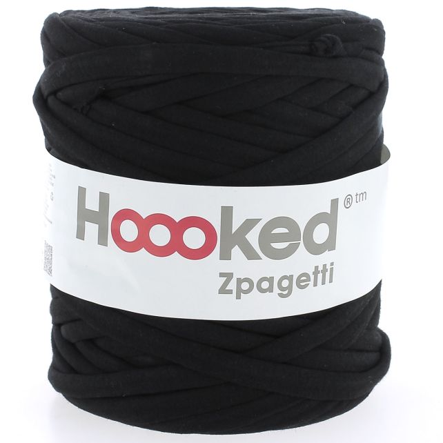 Zpagetti Cotton Yarn Black Belt