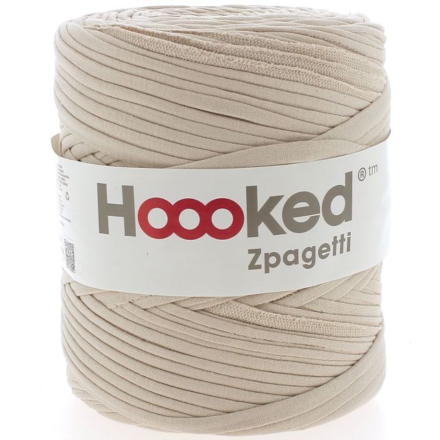 Zpagetti Cotton Yarn Beige Carpet