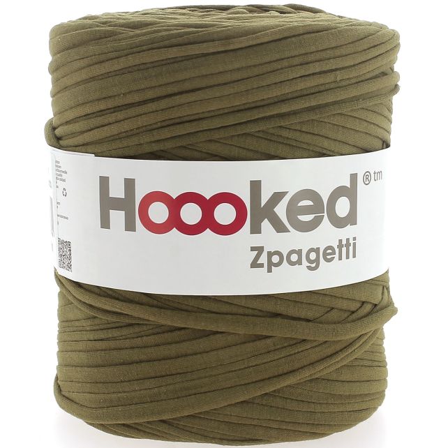 Zpagetti Cotton Yarn Olive Gem