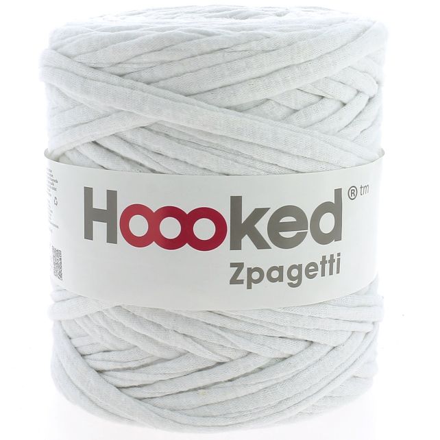 Zpagetti Cotton Yarn Glacier White