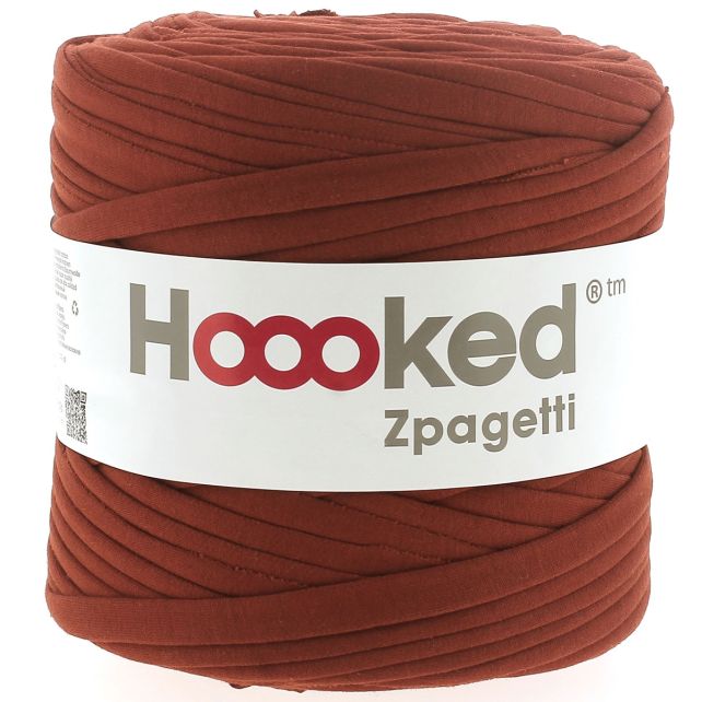 Zpagetti Cotton Yarn Dark Orange