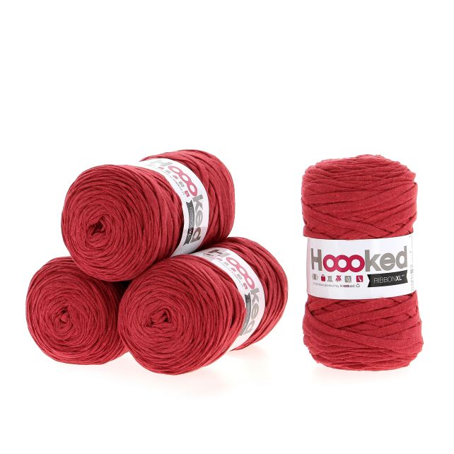 RibbonXL Set Lipstick Red 4 Bobbins