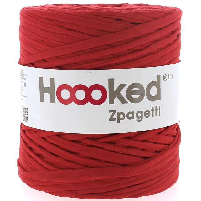 Zpagetti Cotton Yarn Tomato Red