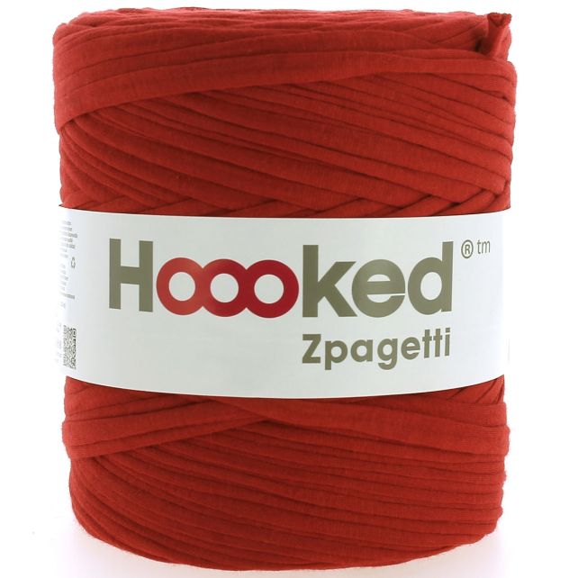 Zpagetti Cotton Yarn Cherry Red