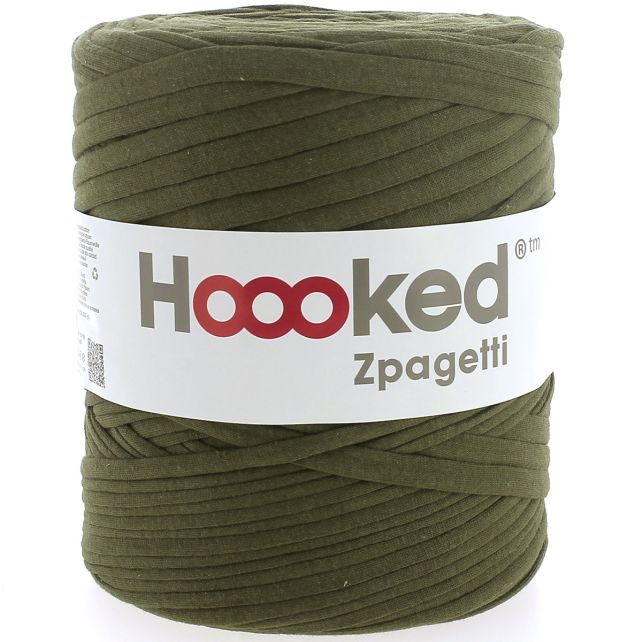Zpagetti Cotton Yarn Olive Group