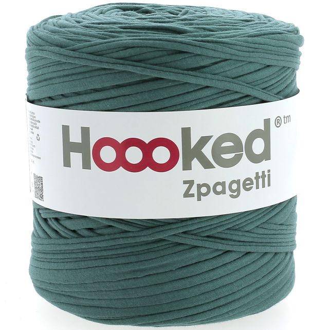 Zpagetti Cotton Yarn Green Bush