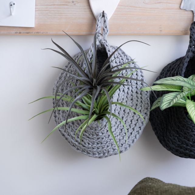 DIY Kit Sac de rangement au crochet « Grey »