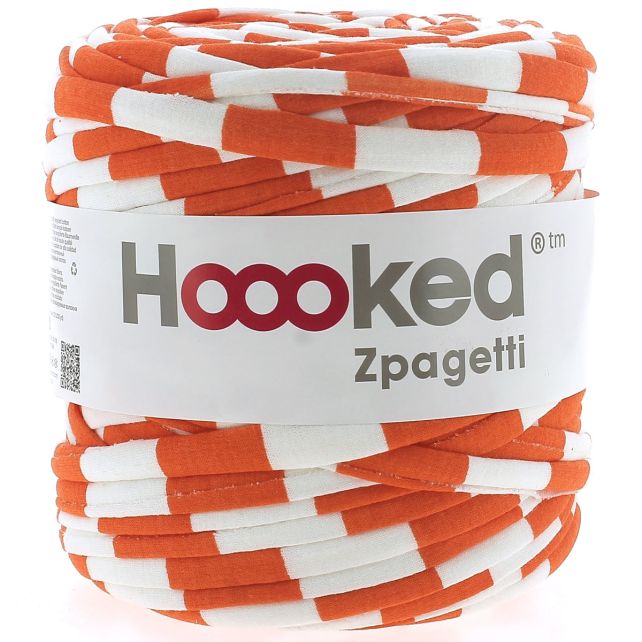 Zpagetti Cotton Yarn Carrot Stripes