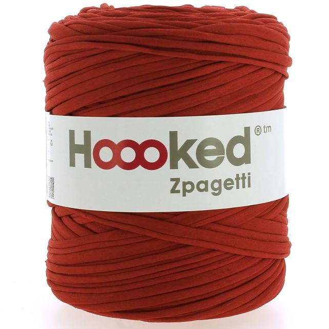 Zpagetti Cotton Yarn Tomato Red