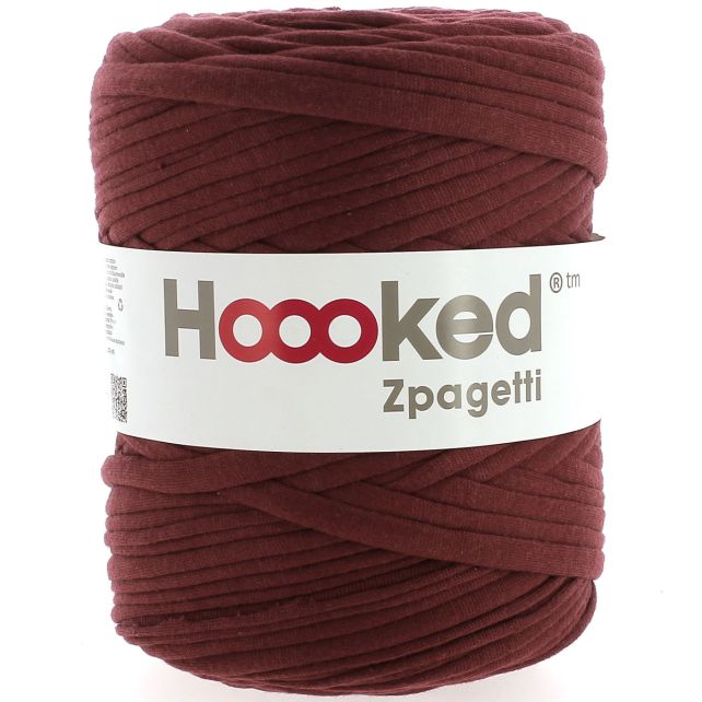 Zpagetti Cotton Yarn Bordeaux Chateau
