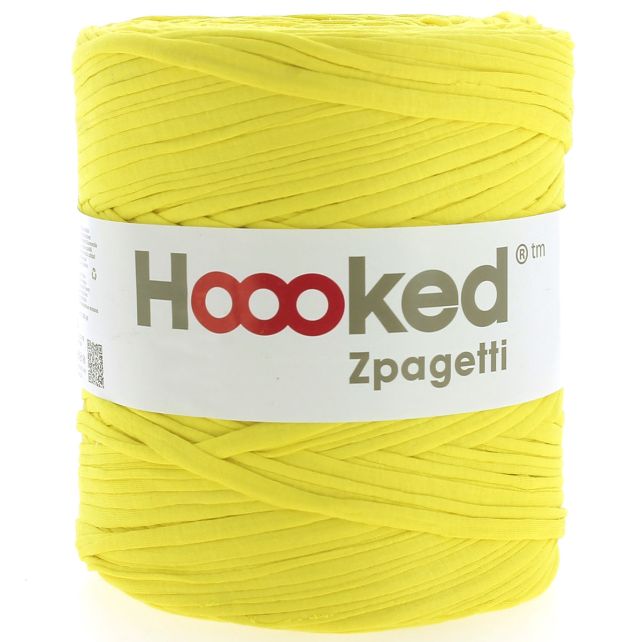 Zpagetti Cotton Yarn Lemon Yellow