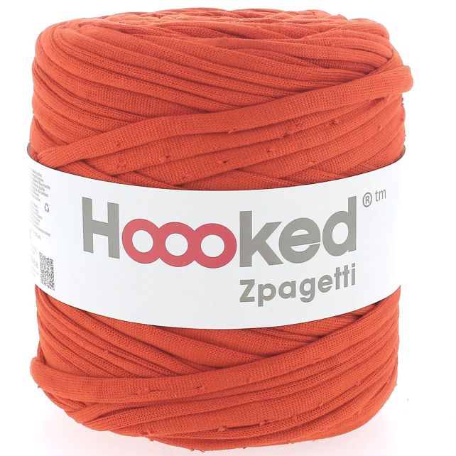 Zpagetti Cotton Yarn Orange Flame