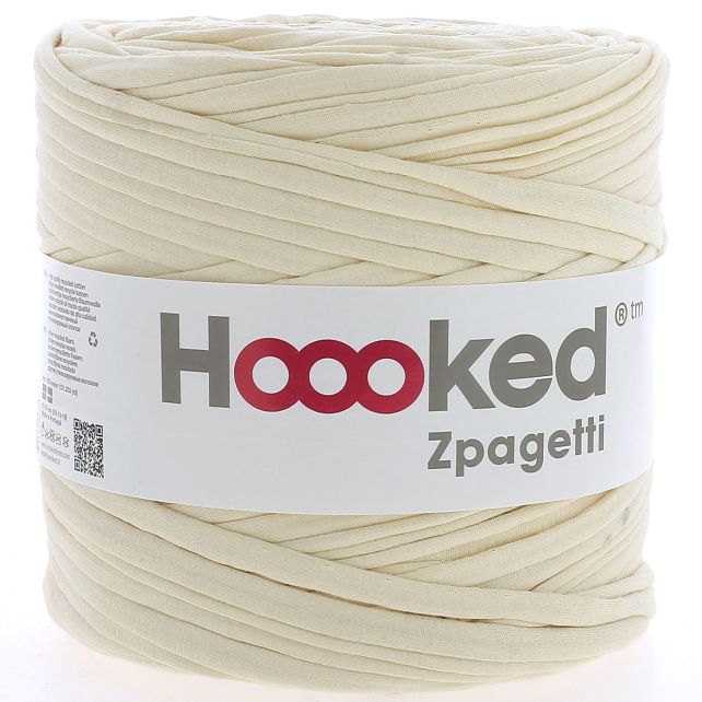 Zpagetti Cotton Yarn Vanilla Ice Cream
