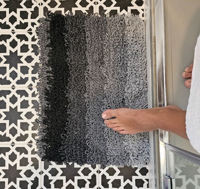 DIY Breipatroon Badmat Loopely