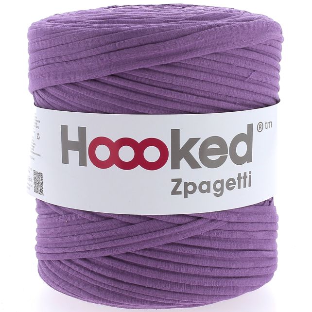 Zpagetti Cotton Yarn Fashion Purple