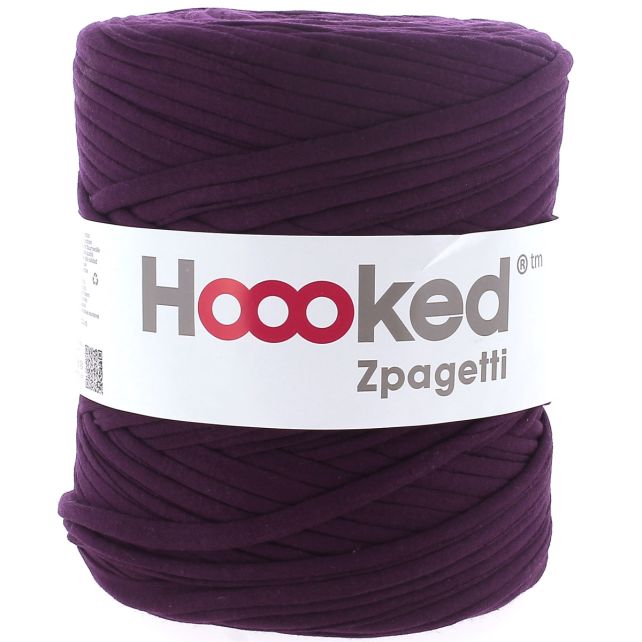Zpagetti Cotton Yarn Beautiful Purple