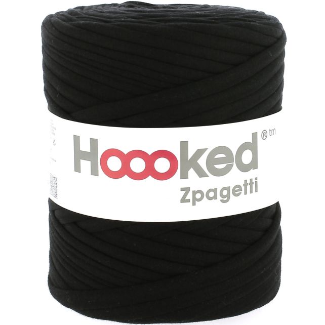 Zpagetti Cotton Yarn Black Space