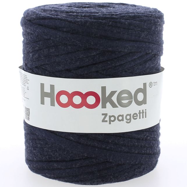Zpagetti Cotton Yarn Dark Blue Ocean