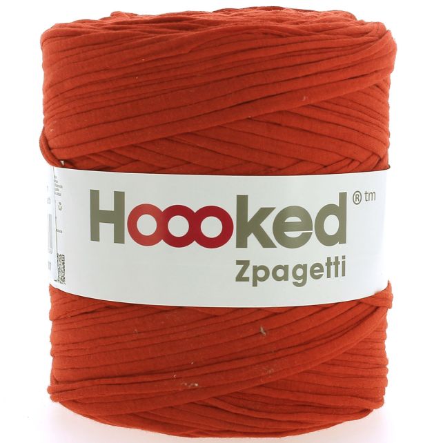 Zpagetti Cotton Yarn The Red Hot