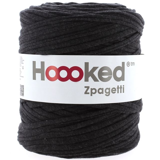Zpagetti Cotton Yarn Anthracite Delight