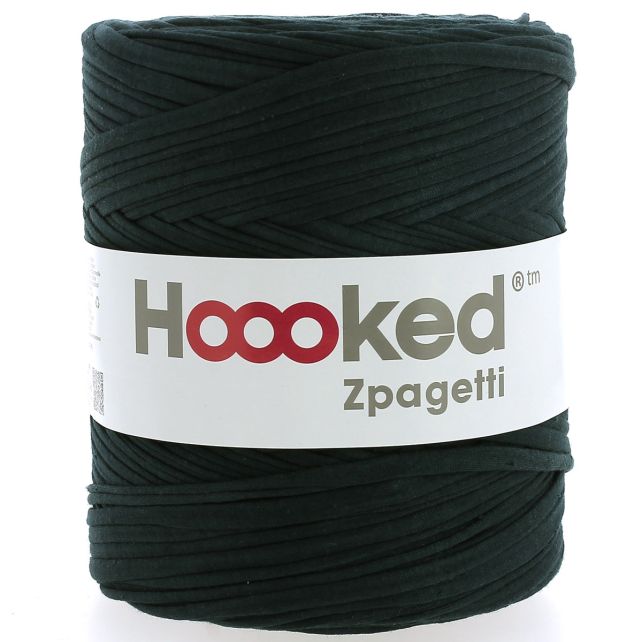 Zpagetti Cotton Yarn Fast Dark Green