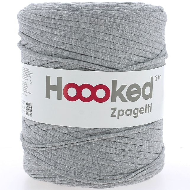 Zpagetti Cotton Yarn Grey Charm