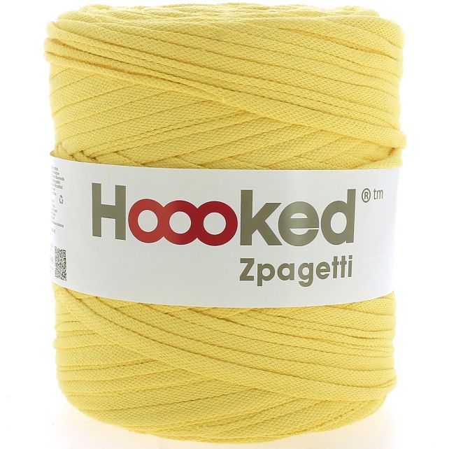 Zpagetti Cotton Yarn Yellow Fire