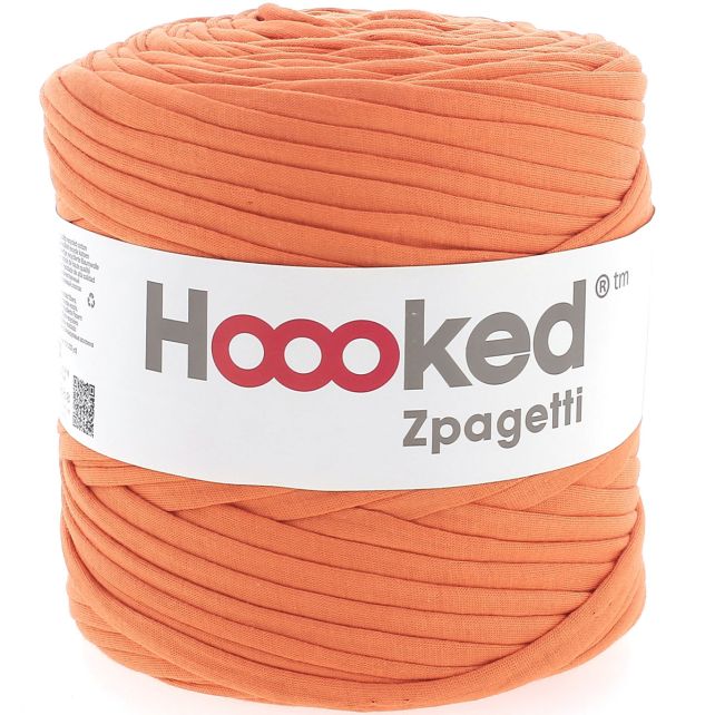 Zpagetti Cotton Yarn Cream Orange