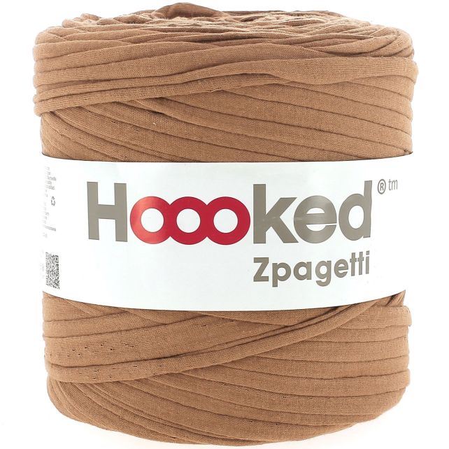 Zpagetti Cotton Yarn Camel Custom