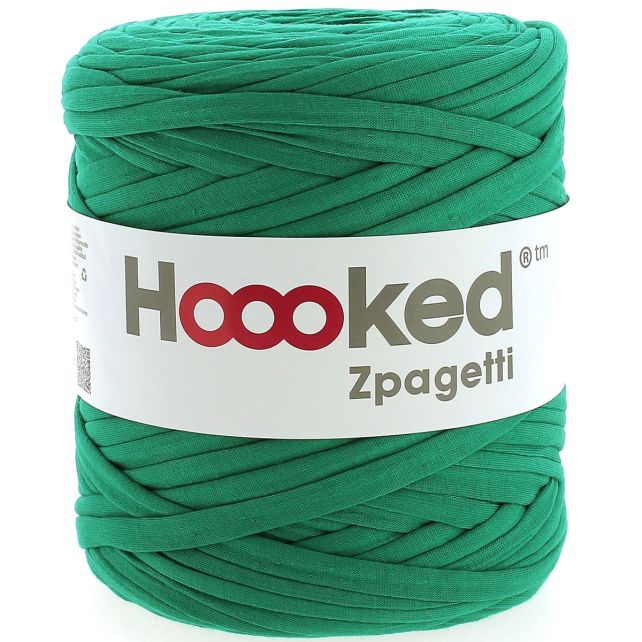 Zpagetti Cotton Yarn Green Flag